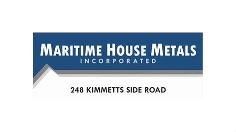 maritime house metals inc napanee|Maritime House Metals, Napanee, ON, CA .